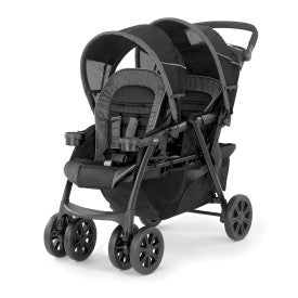 bassinet stroller chicco Chicco Cortina Together Double Stroller