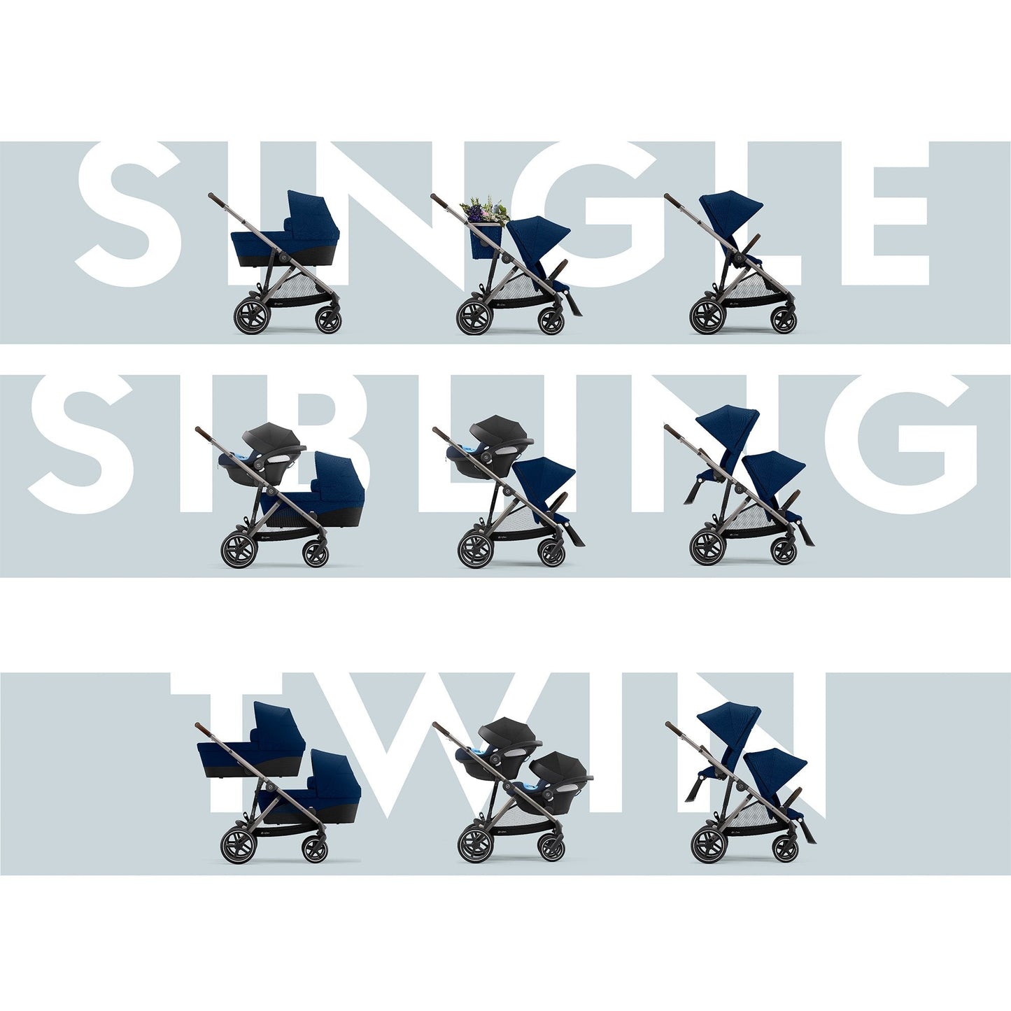 Cybex Gold Gazelle S Stroller