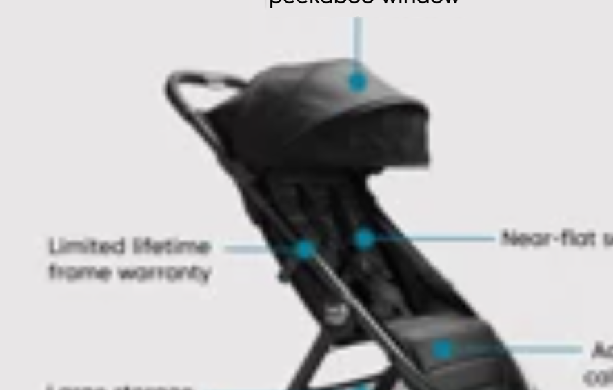 Baby Jogger City Tour 2 Compact Travel Stroller