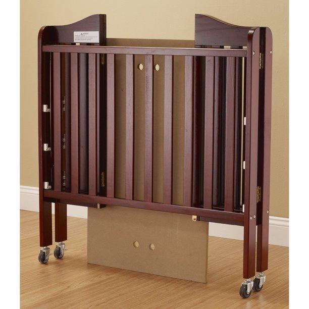 Orbelle Noa Curved Mini Portable Crib Free 3