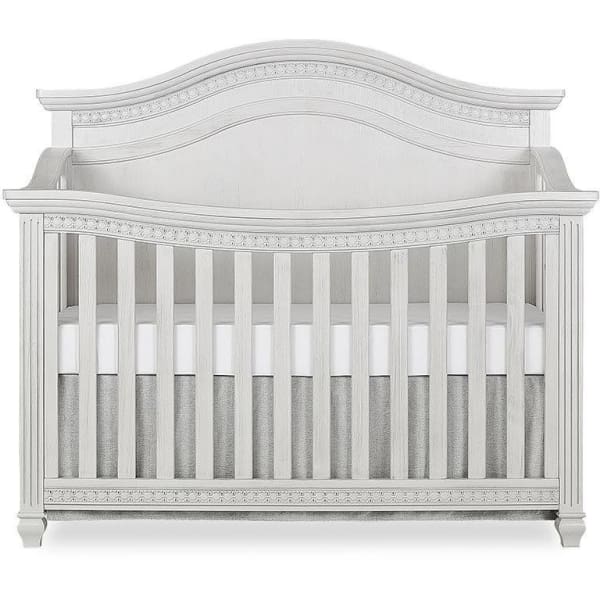 Evolur MADISON (CURVED TOP) 5in1 Convertible Crib Swaddles Baby