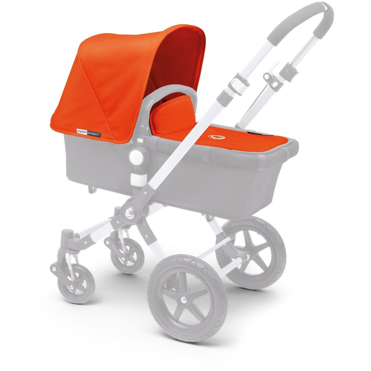 Bugaboo cameleon top pink fabric set