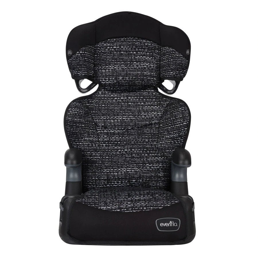 evenflo no back booster seat Evenflo Big Kid LX High Back Booster Car Seat – Swaddles Baby