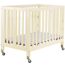 Load image into Gallery viewer, Big Oshi Sarah (Flat) 3 Level Mini Portable Crib + Free 3&quot; Mattress - Mega Babies
