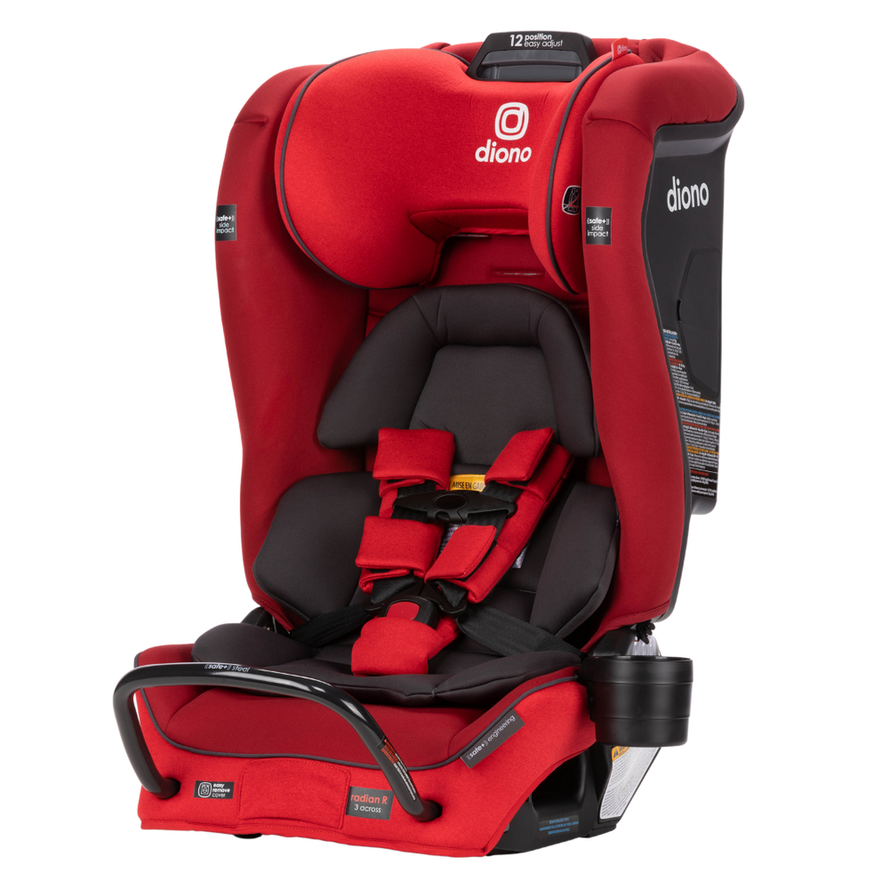 Diono Radian 3RXT Safe+ Convertible Car Seat