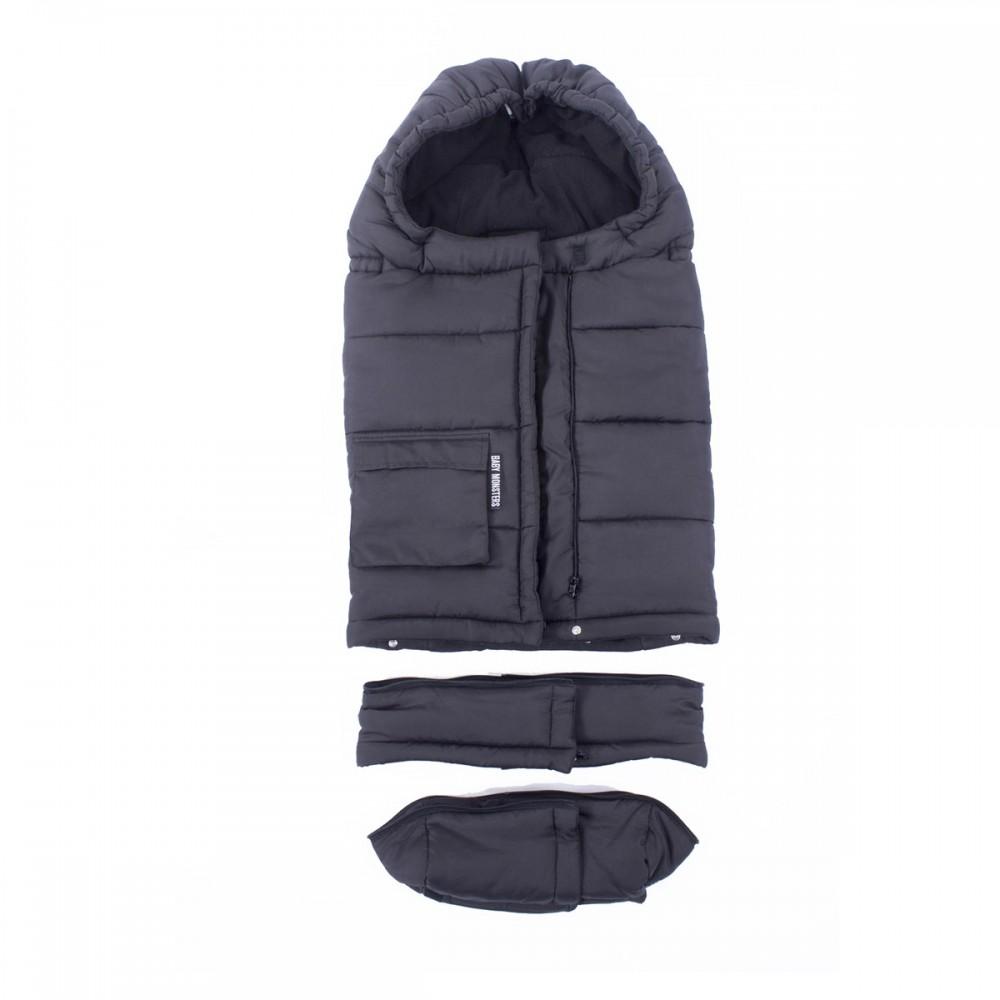 Baby Monsters Ice Size Footmuff