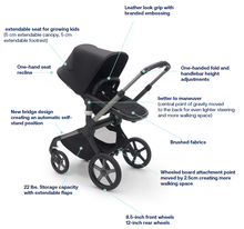Load image into Gallery viewer, Bugaboo Fox 5 Complete Full-Size Stroller
