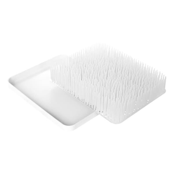 Lawn Countertop Drying Rack - Winter White/White - Baby Bottle Accessories