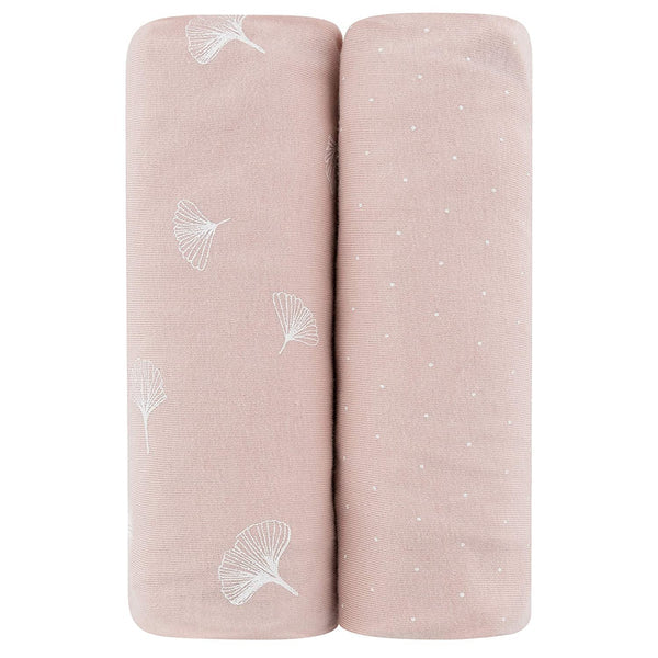 Ely's & Co. Cotton Pack N Play/ Porta Crib Sheet - 2 Pack