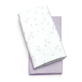 Chicco LullaGo Bassinet Sheets - 2-Pack