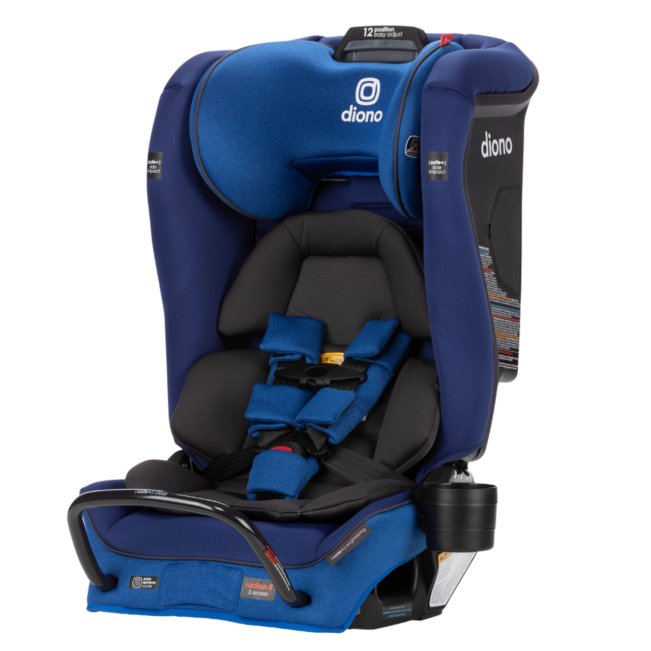 Diono Radian 3RXT Safe+ Convertible Car Seat