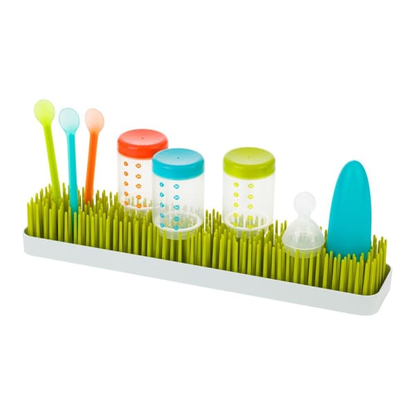 Patch Countertop Drying Rack Spring Green/White - Baby Bottle Accessories