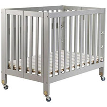 Load image into Gallery viewer, Big Oshi Sarah (Flat) 3 Level Mini Portable Crib + Free 3&quot; Mattress - Mega Babies
