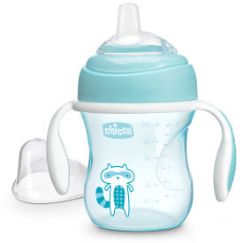 Chicco Silicone Spout Transition Sippy Cup 7oz 4m+