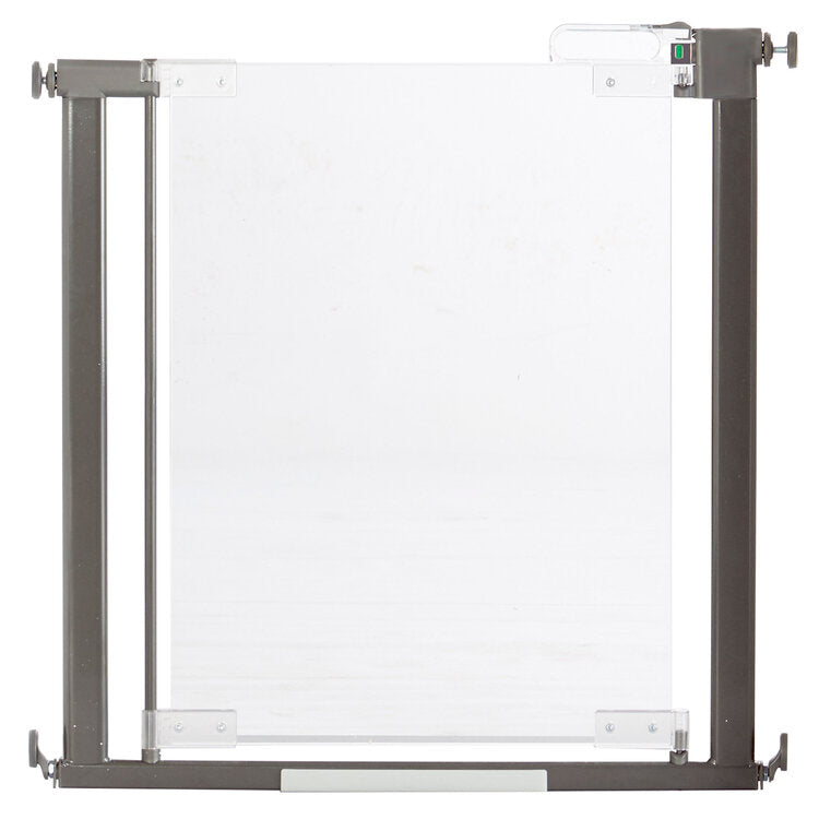 Qdos Crystal Designer Pressure Mount Baby Gate