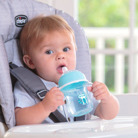 Chicco Silicone Spout Transition Sippy Cup 7oz 4m+