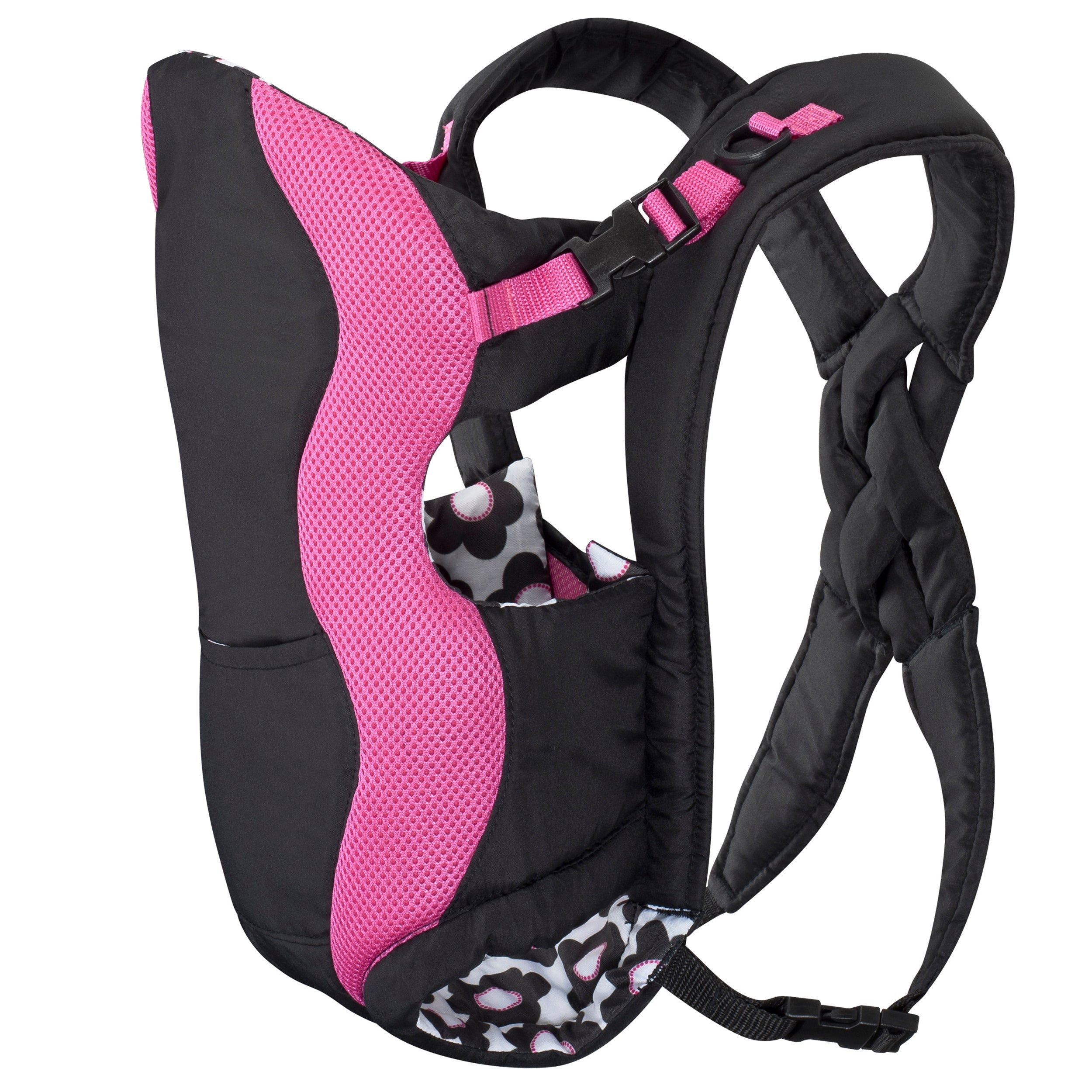 evenflo breathable carrier - chevron Evenflo Breathable Soft Infant Carrier, Marianna