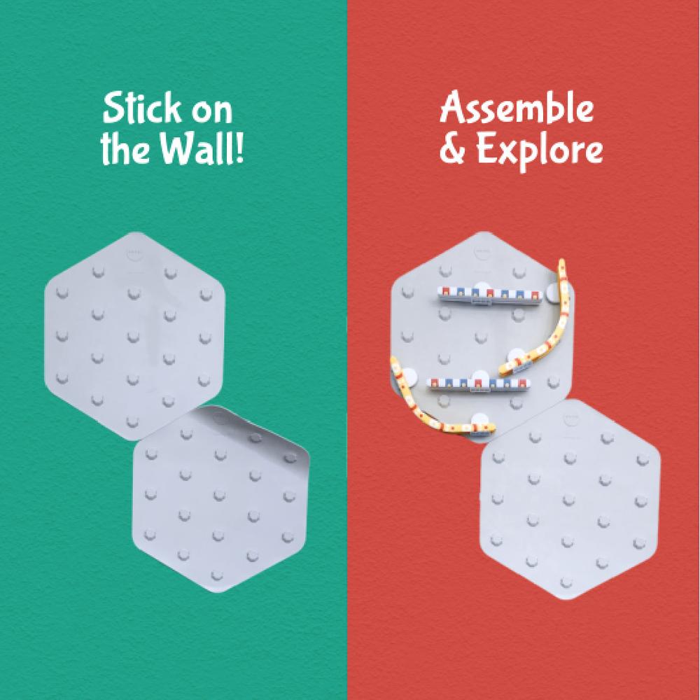 Oribel VertiPlay STEM Marble Run - Build Your Own