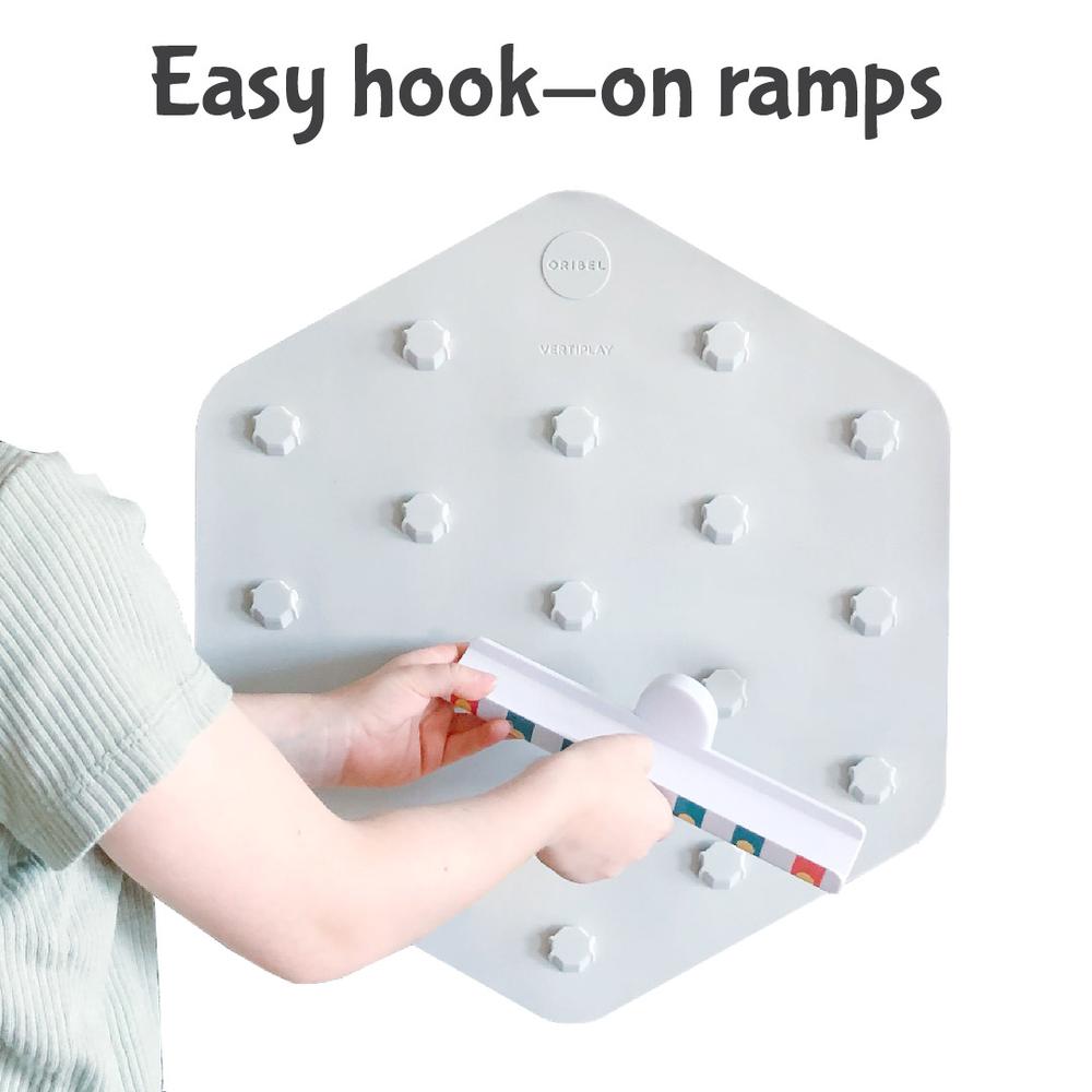 Oribel VertiPlay STEM Marble Run - Build Your Own