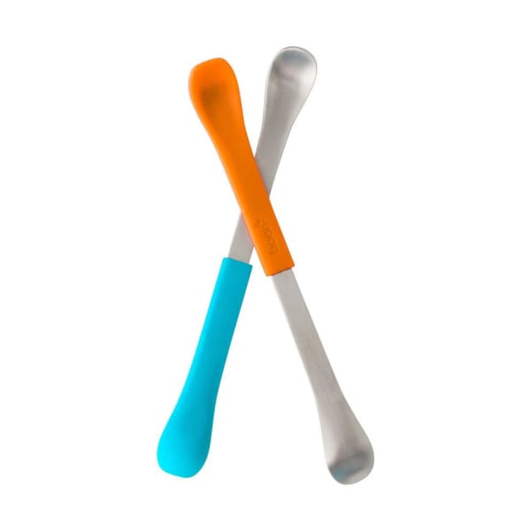 Swap Baby Utensil - 2 Pack - Blue/Orange - Baby Feeding