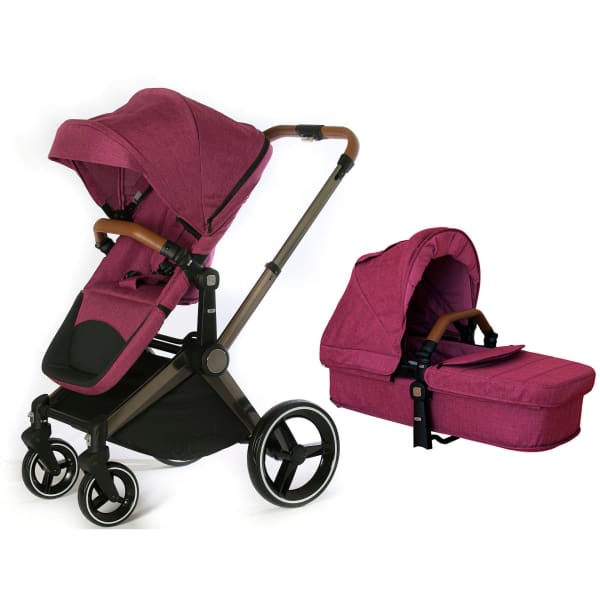 Venice Child Kangaroo Stroller - Radiant Orchid - Convertible Stroller