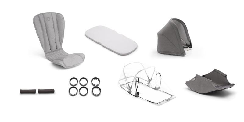 Bugaboo Bee Style Set Complete Mineral Collection – Swaddles Baby