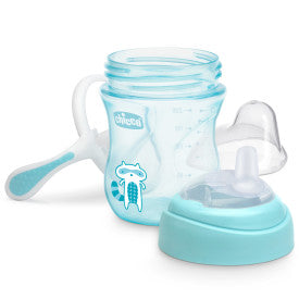 Chicco Silicone Spout Transition Sippy Cup 7oz 4m+