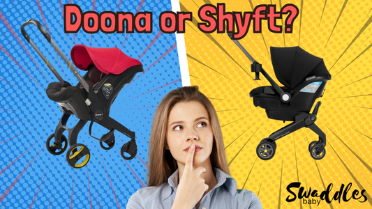 A Comprehensive Comparison: Doona Infant Car Seat vs. Evenflo Shyft DualRide