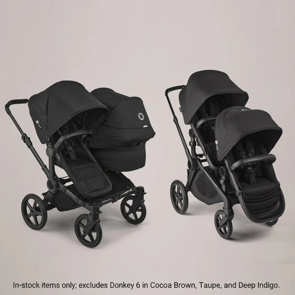 Buy a Bugaboo Kangaroo or Donkey 6, get a free sibling seat.