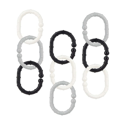 Nuby Linkables Attachable Links For Toys