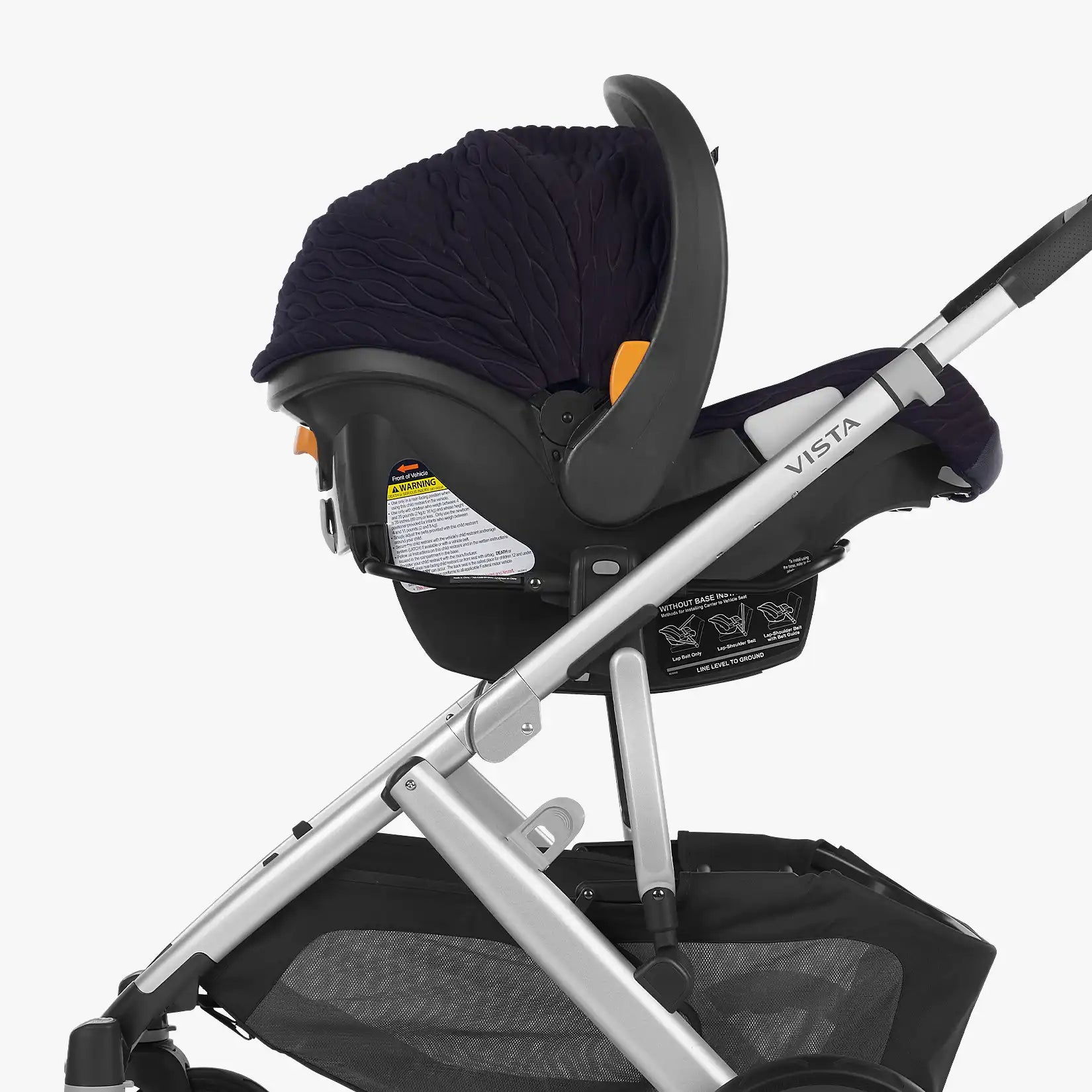 Uppababy cruz deals car seat adapter