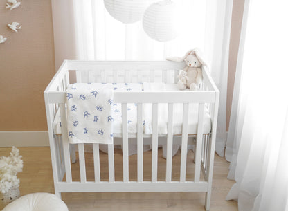Hibernate 3 Piece Portable Crib Linen Set (24" x 38")
