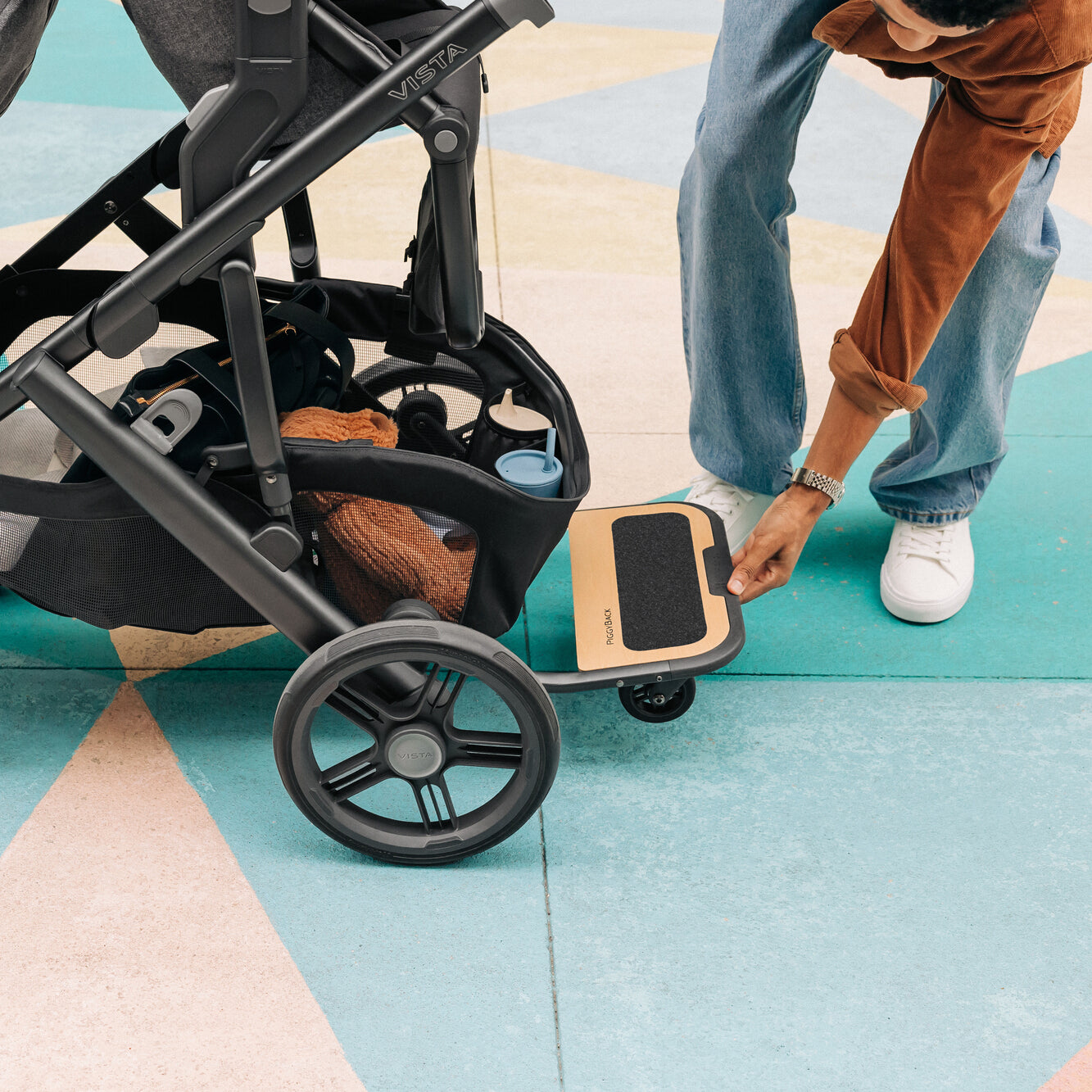uppababy vista piggyback weight limit UPPAbaby Vista PiggyBack Board