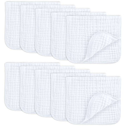 Comfy Cubs Muslin Cotton Burp Cloths