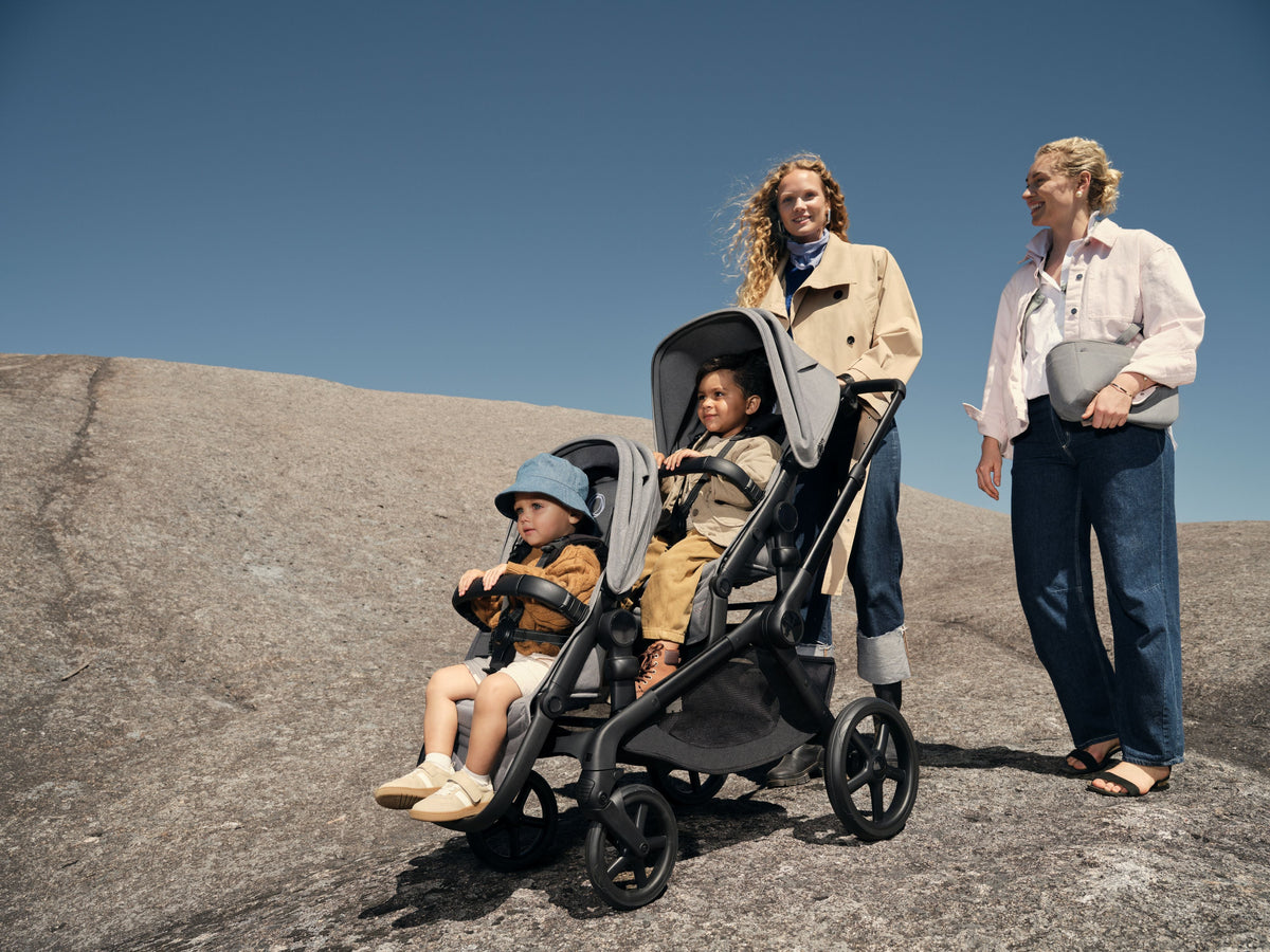 Bugaboo Kangaroo Stroller with Sibling Seat