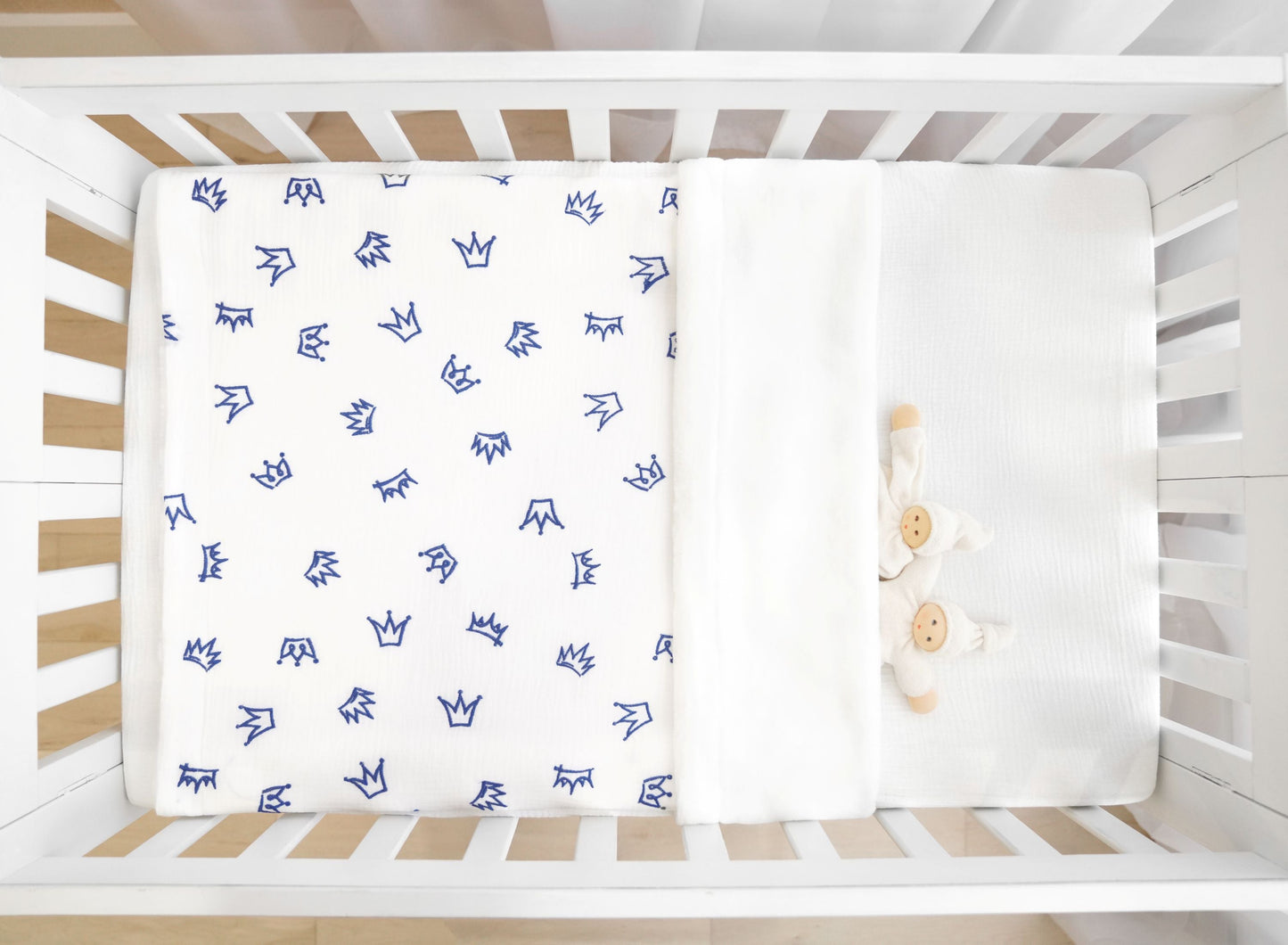 Hibernate 3 Piece Portable Crib Linen Set (24" x 38")