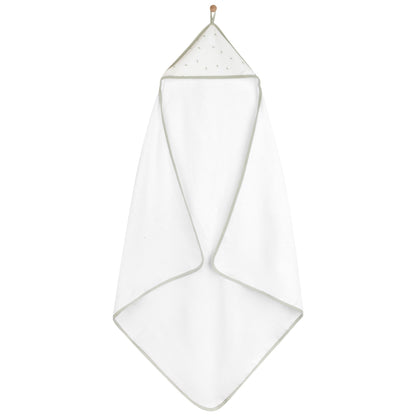 Ely's & Co. Hooded Towel With Pocket Wash Cloth