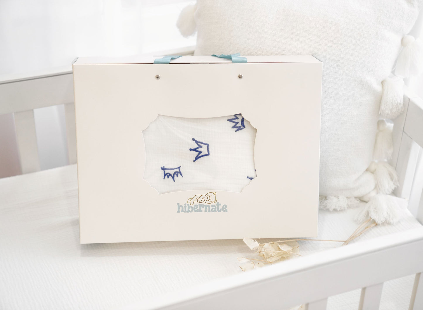 Hibernate 3 Piece Portable Crib Linen Set (24" x 38")