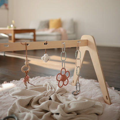 Mushie Rattle Teether