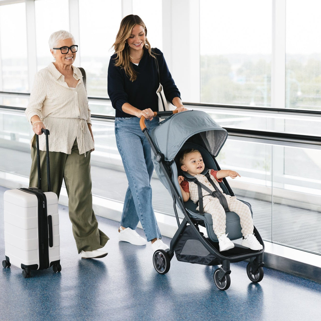how to open uppababy minu stroller UPPAbaby Minu V3 Stroller – Swaddles Baby