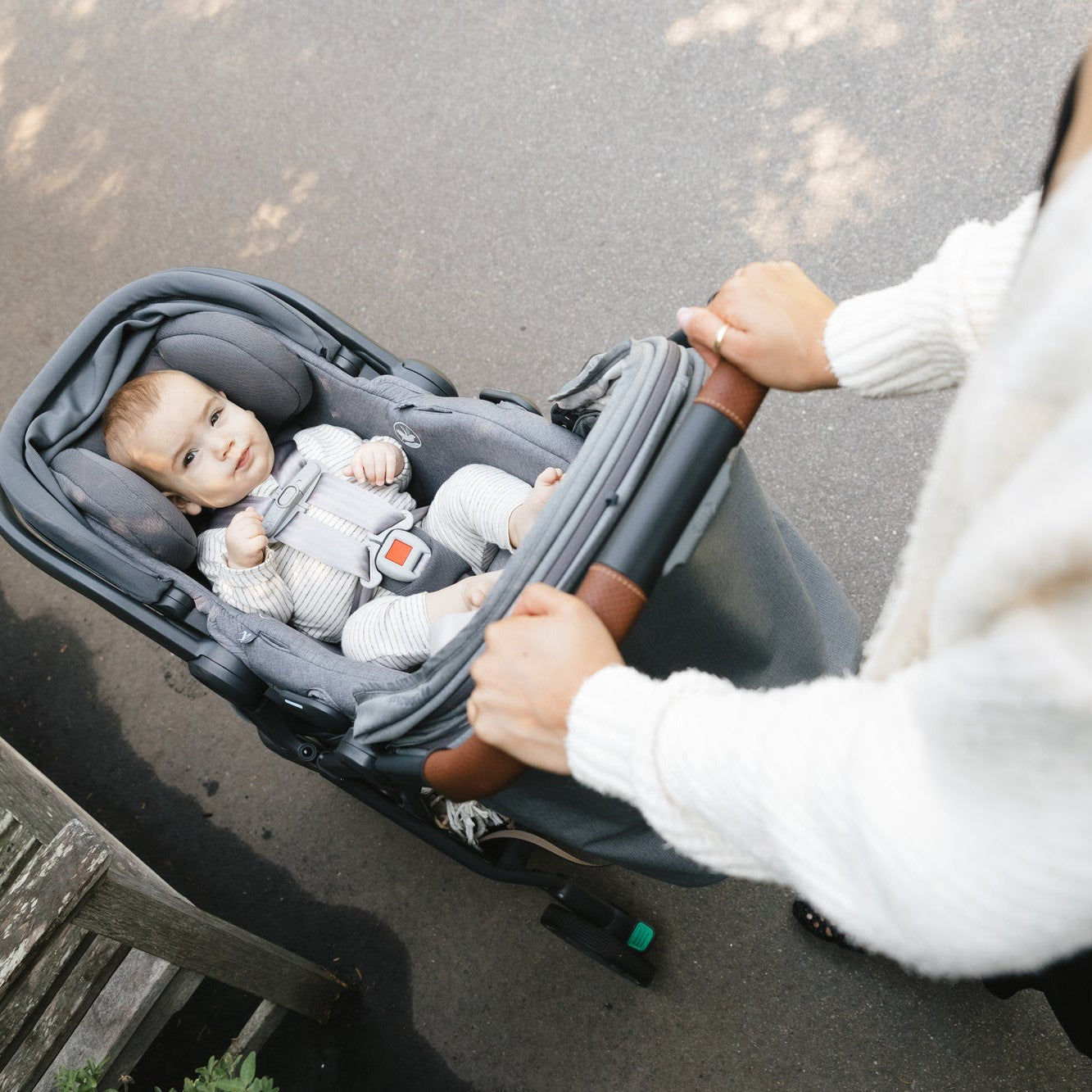 UPPAbaby Minu V3 Stroller – Swaddles Baby