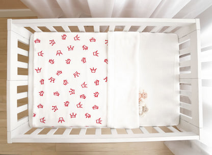 Hibernate 3 Piece Portable Crib Linen Set (24" x 38")