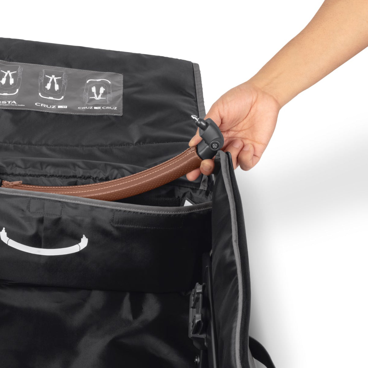 UPPAbaby Travel Bag for Vista/Vista V2/Vista V3, Cruz/Cruz V2/Cruz V3