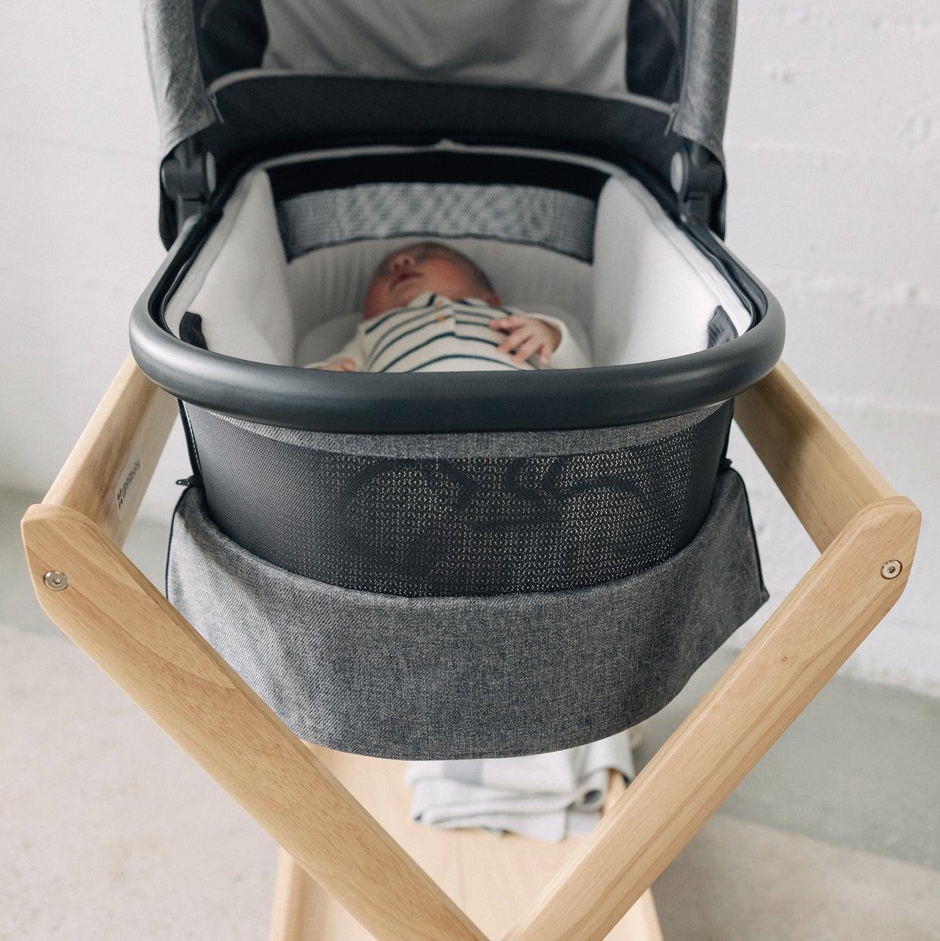 UPPAbaby Bassinet Stand – Swaddles Baby