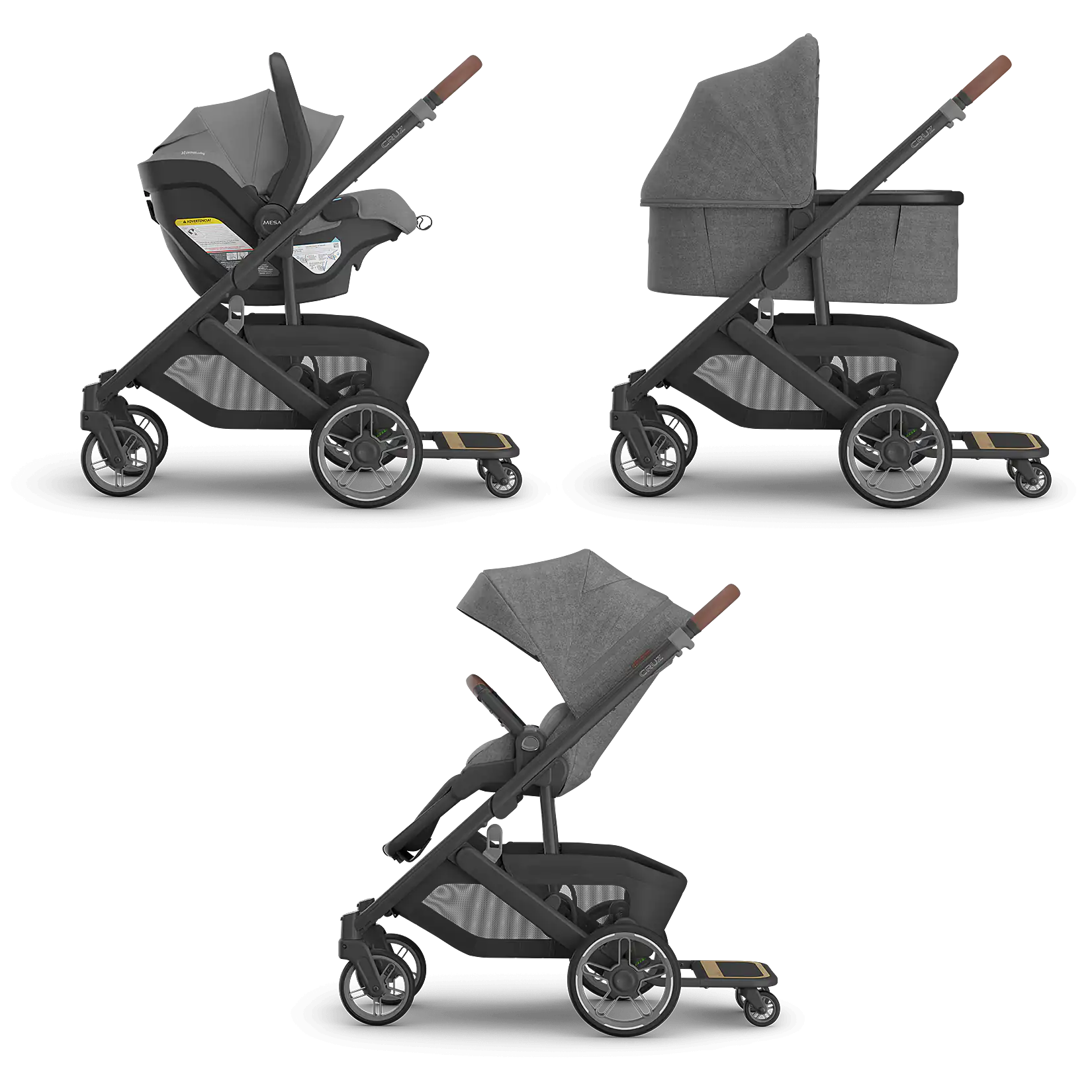 UPPAbaby Cruz V2/V3 PiggyBack – Swaddles Baby UPPAbaby Cruz V2/V3 PiggyBack – Swaddles Baby