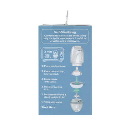 Dr. Talbot's Anti-Colic Self-Sterilizing Baby Bottle | 6 oz.