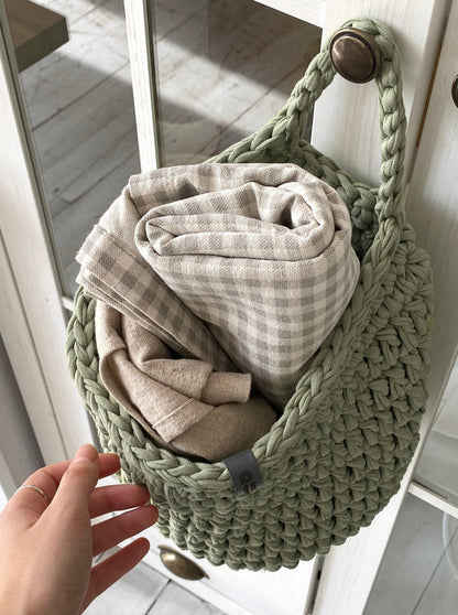 Anzy Home Storage Basket Hanging