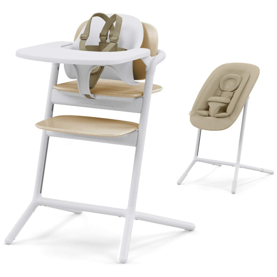Cybex Lemo 3 High Chair 4-in-1 Set