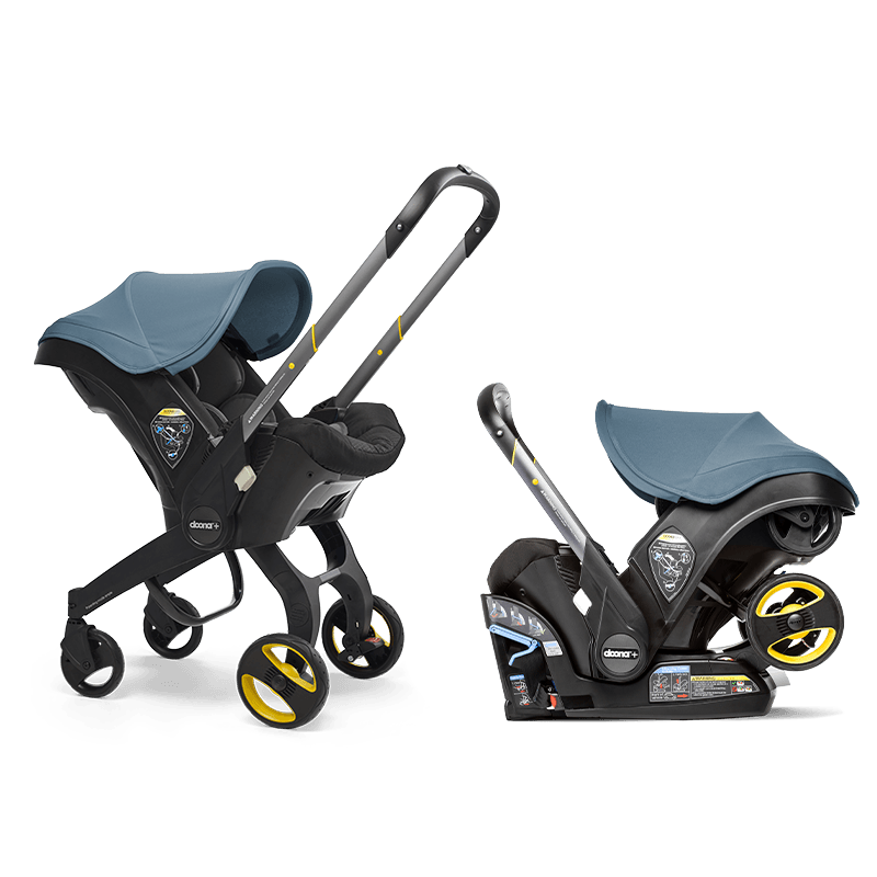 Doona+ Infant Car Seat Stroller with Base