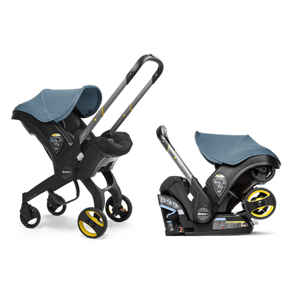 Doona+ Infant Car Seat Stroller with Base